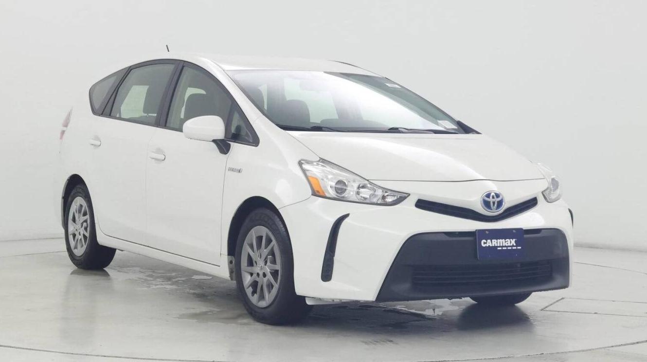 TOYOTA PRIUS V 2017 JTDZN3EU6HJ069612 image